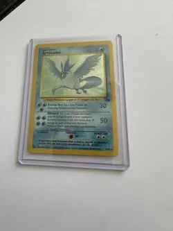 Pokemon TCG Articuno Fossil Holo 2/62 Rare Unlimited Near Mint Condition ⭐ - Image 5