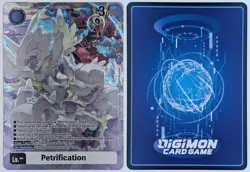 Petrification (Box Topper) Time Stranger Digimon Card Game EN - Image 1