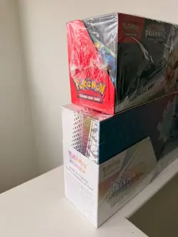 Pokemon Prismatic Evolutions SPC and Booster Bundle/Suprise Box - Image 2