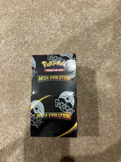 Pokemon Mega Evolution Half Booster Box - Sealed - Image 1