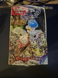 Pokemon TCG Scarlet and Violet Base Set Booster Box Sealed - Image 4