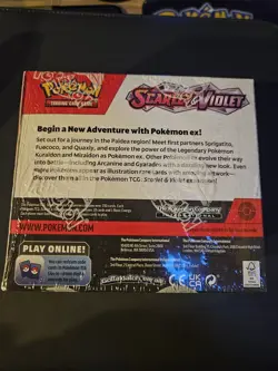 Pokemon TCG Scarlet and Violet Base Set Booster Box Sealed - Image 5