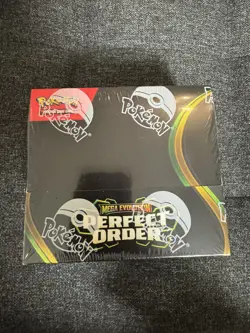 Pokemon TCG, Perfect Order, Sealed Booster Box, 36 Packs, Brand New - Image 1