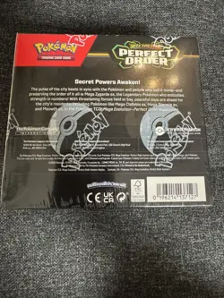 Pokemon TCG, Perfect Order, Sealed Booster Box, 36 Packs, Brand New - Image 3