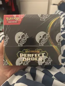 Pokemon Perfect Order Booster Box Factory Sealed - Image 1
