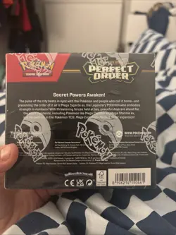Pokemon Perfect Order Booster Box Factory Sealed - Image 3