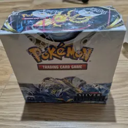 Pokemon Silver Tempest Brand New And Sealed English Booster Box read description - Image 1