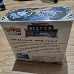 Pokemon Silver Tempest Brand New And Sealed English Booster Box read description - Image 5