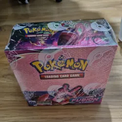 Pokemon Fusion Strike Brand New And Sealed English Booster Box read description - Image 1