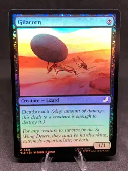 MTG Gilacorn 0231 Avatar: The Last Airbender Eternal Foil NM - Image 1