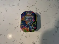 POKEMON TCG MEGA CHARIZARD EX TIN - Image 1