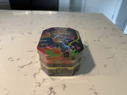 POKEMON TCG MEGA CHARIZARD EX TIN - Image 2