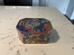 POKEMON TCG MEGA CHARIZARD EX TIN - Image 3