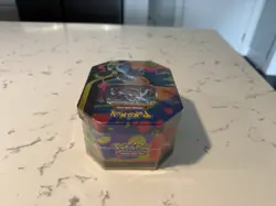 POKEMON TCG MEGA CHARIZARD EX TIN - Image 4