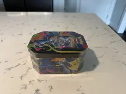 POKEMON TCG MEGA CHARIZARD EX TIN - Image 5