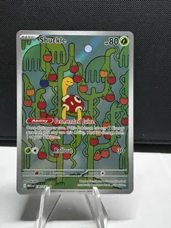 Pokemon TCG: Shuckle (Illustration Rare) - 136/132 - ME01: Mega Evolution - Image 1