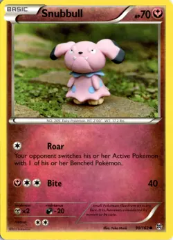 Snubbull 98/162 XY - BREAKthrough Pokemon Card TCG - Image 1