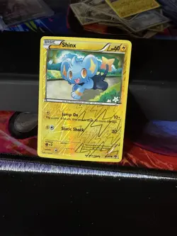 Shinx 42/99 Next Destinies Common Reverse Holo Pokemon Card - LP - Image 1