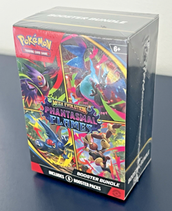 Pokemon Mega Evolution Phantasmal Flames Booster Bundle - On Hand - Image 3