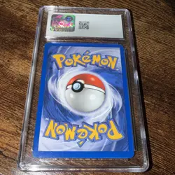 2000 Pokemon Promo Dark Persian Nintendo Magazine Holo No Hp Error CGC 8.5 - Image 3