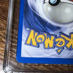 2000 Pokemon Promo Dark Persian Nintendo Magazine Holo No Hp Error CGC 8.5 - Image 4
