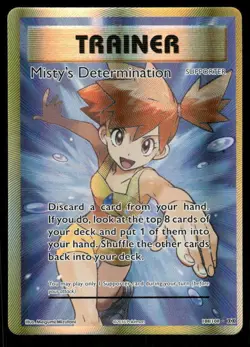 Pokemon Cards Misty's Determination 108/108 Evolutions Rare Ultra NM - Image 1