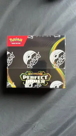 Perfect Order Booster Box Pokemon TCG. Purchased from Pokemon center - Image 1