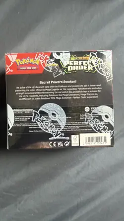 Perfect Order Booster Box Pokemon TCG. Purchased from Pokemon center - Image 2