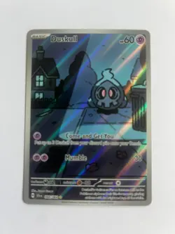 Pokemon TCG Shrouded Fable Duskull Card 068/064 Illustration Rare - Image 1
