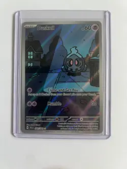 Pokemon TCG Shrouded Fable Duskull Card 068/064 Illustration Rare - Image 2