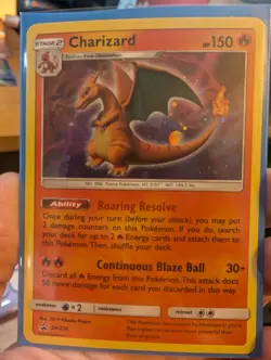 POKEMON TCG: CHARIZARD - SM226 Sun and Moon Promo MINT CONDITION - Image 1