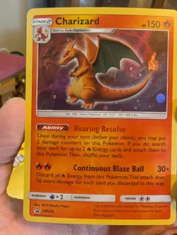 POKEMON TCG: CHARIZARD - SM226 Sun and Moon Promo MINT CONDITION - Image 2