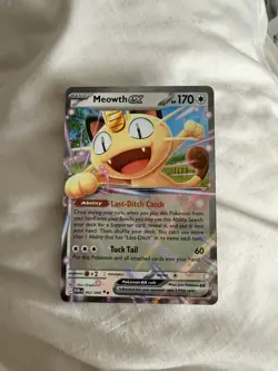 Meowth ex - 062/088 - Perfect Order Double Rare - Pokemon TCG Gradable card - Image 1