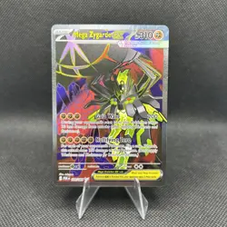 Mega Zygarde ex 104/088 - Full Art Ultra Rare - Pokemon TCG: Perfect Order - NM - Image 1