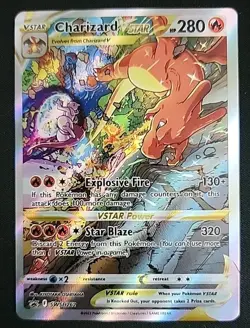 Charizard VSTAR - SWSH262 Promo Holo Pokemon - Image 1