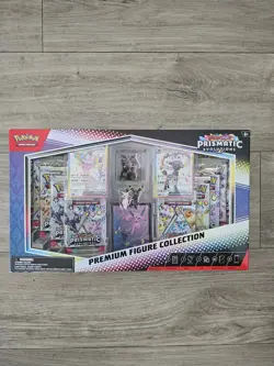 Pokemon TCG Prismatic Evolutions Premium Figure Collection New - Image 1