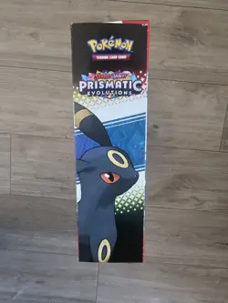 Pokemon TCG Prismatic Evolutions Premium Figure Collection New - Image 3