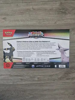Pokemon TCG Prismatic Evolutions Premium Figure Collection New - Image 4