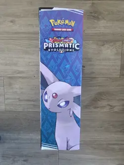 Pokemon TCG Prismatic Evolutions Premium Figure Collection New - Image 5