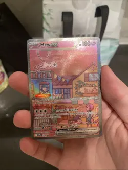 Mew ex 053 Pokemon TCG 151 Ultra Premium Collection Black Star Promo V - Image 1