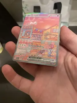 Mew ex 053 Pokemon TCG 151 Ultra Premium Collection Black Star Promo V - Image 2