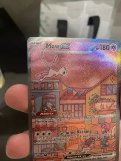 Mew ex 053 Pokemon TCG 151 Ultra Premium Collection Black Star Promo V - Image 4