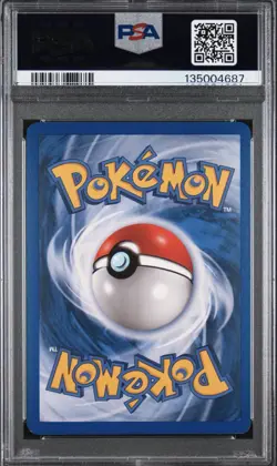 2004 POKEMON EX TEAM ROCKET RETURNS #6 DARK HYPNO-REVERSE FOIL PSA 7 - Image 2
