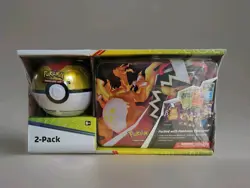 Pokemon TCG 2021 LTD ED Chest Tin Lunchbox & Poke Ball Tin Sam’s Club 2-pack NEW - Image 1
