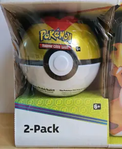 Pokemon TCG 2021 LTD ED Chest Tin Lunchbox & Poke Ball Tin Sam’s Club 2-pack NEW - Image 2