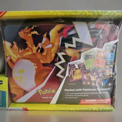 Pokemon TCG 2021 LTD ED Chest Tin Lunchbox & Poke Ball Tin Sam’s Club 2-pack NEW - Image 3