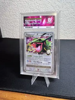 2009 POKEMON DIAMOND & PEARL BLACK STAR PROMO #DP47 RAYQUAZA C ACE 8 POP 3 - Image 4