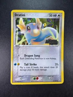 2004 Pokemon Dratini Team Rocket Returns Reverse Holo 53/109 Stamped - Image 1