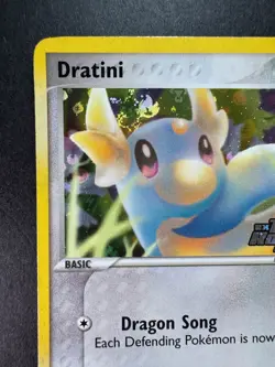 2004 Pokemon Dratini Team Rocket Returns Reverse Holo 53/109 Stamped - Image 2