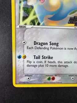 2004 Pokemon Dratini Team Rocket Returns Reverse Holo 53/109 Stamped - Image 4